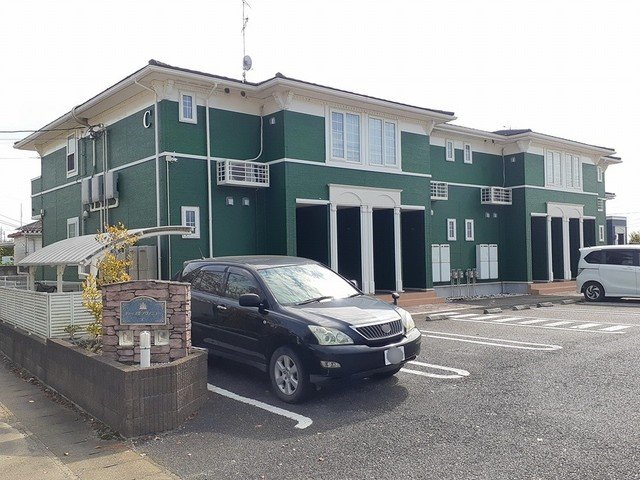建物外観　外はこのようになっています