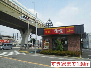 飲食店　すき家（飲食店）まで130m