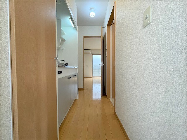 アムール一乗寺の玄関写真