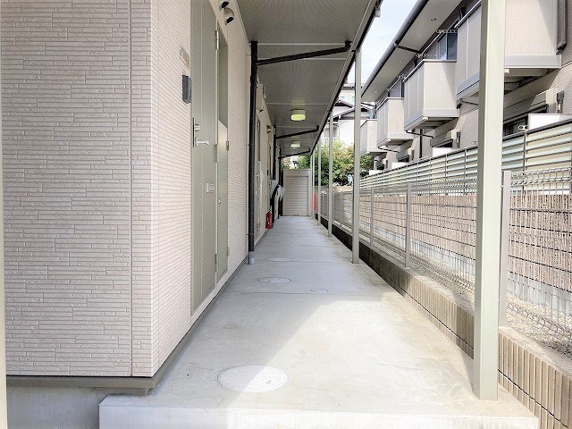 アムール一乗寺の外観写真