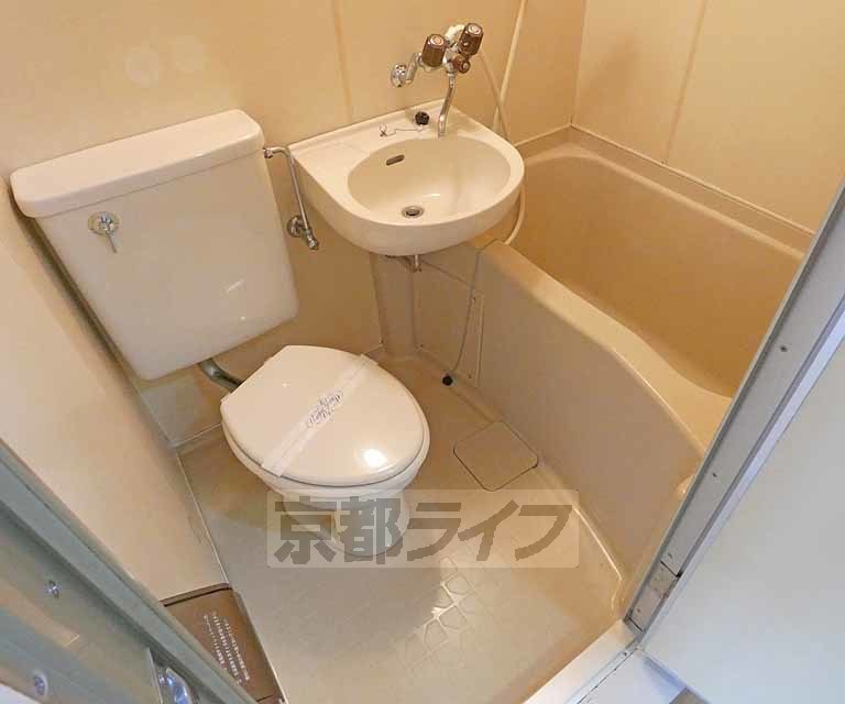 アルページュ桃山の風呂写真