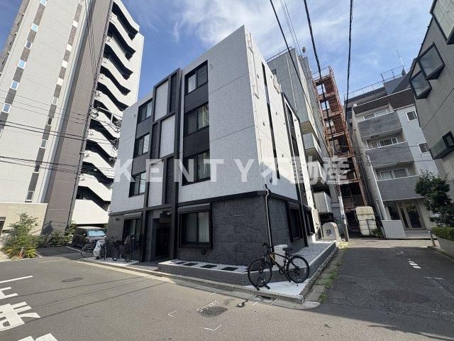 建物外観　外観は落ち着いています