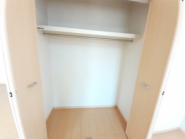 収納　大きなものも収納できそうです
