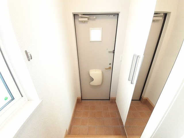 玄関　毎日通る玄関はこちらです