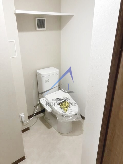 トイレ　トイレです。