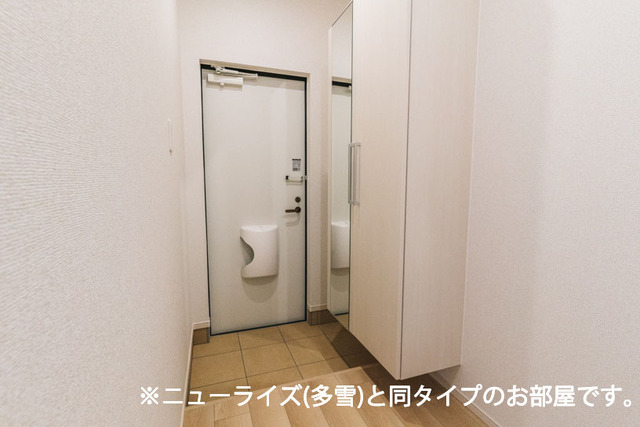 アプリコット.Kの玄関写真