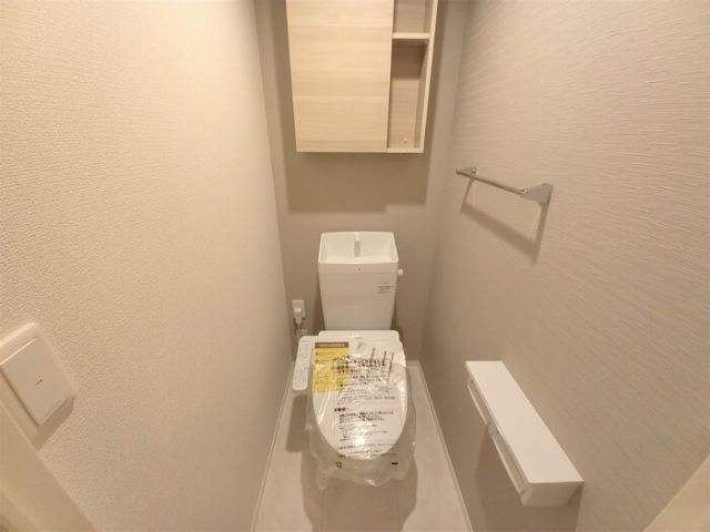 ピース ラ ヴィータ Wのトイレ写真