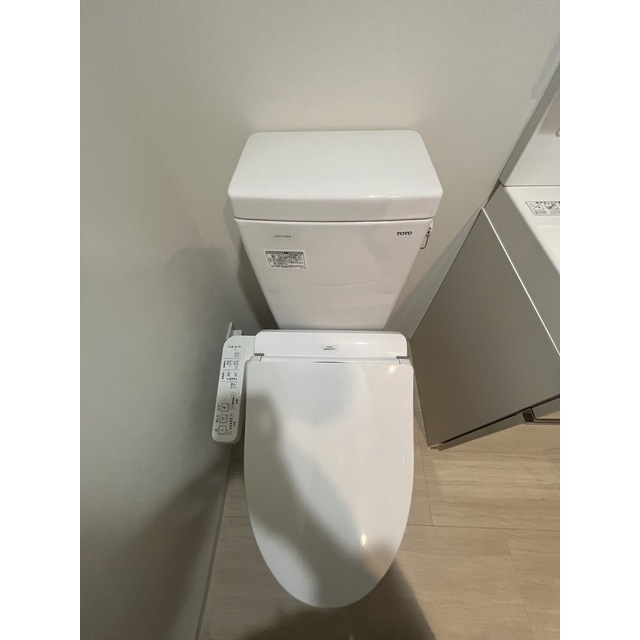 プレール・ドゥーク川口並木のトイレ写真