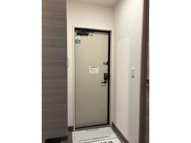 PREMILIFE大在浜WESTの玄関写真
