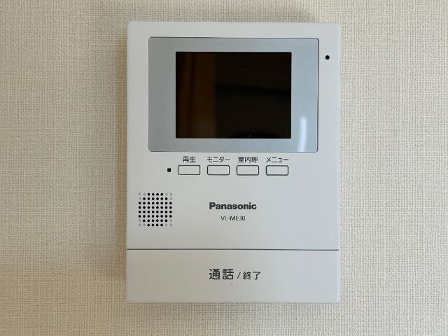 セキュリティ　カメラ付インターホン