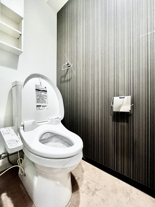 地下鉄桜通線 吹上駅 徒歩5分 10階建 築11年のトイレ写真