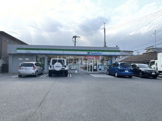コンビニ　ファミリーマート 岡崎中町店（コンビニ）まで575m