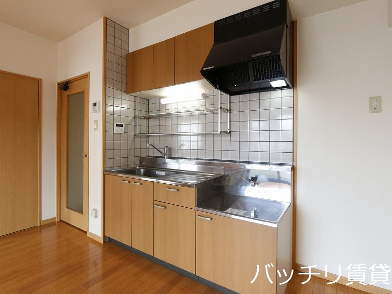 キッチン　別号室の画像。現況優先