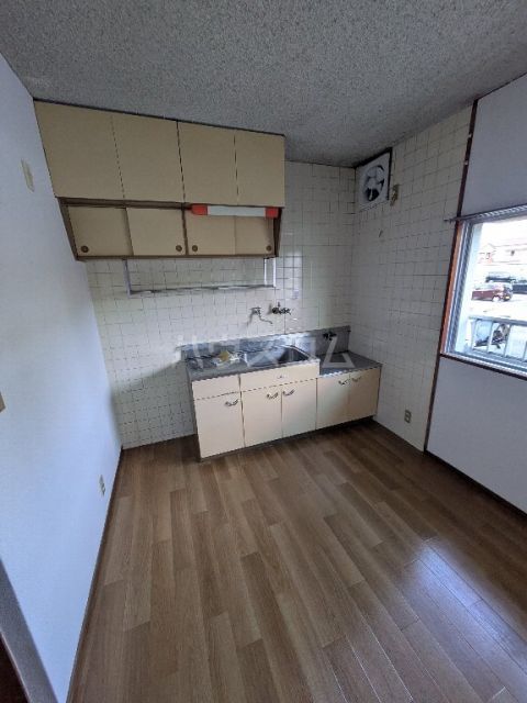 江口マンションのキッチン写真