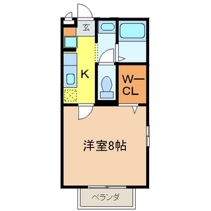 グレイスピーチの間取り写真