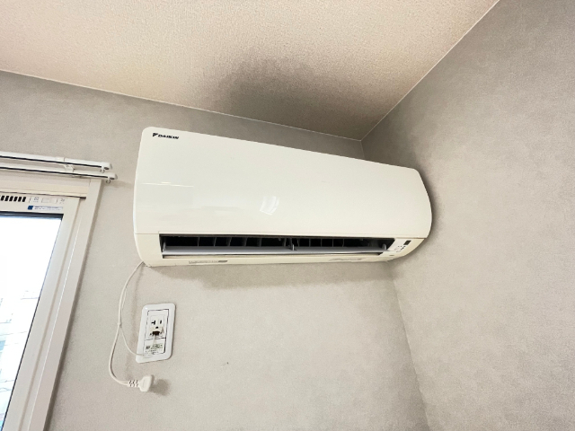 その他設備　エアコン付きです