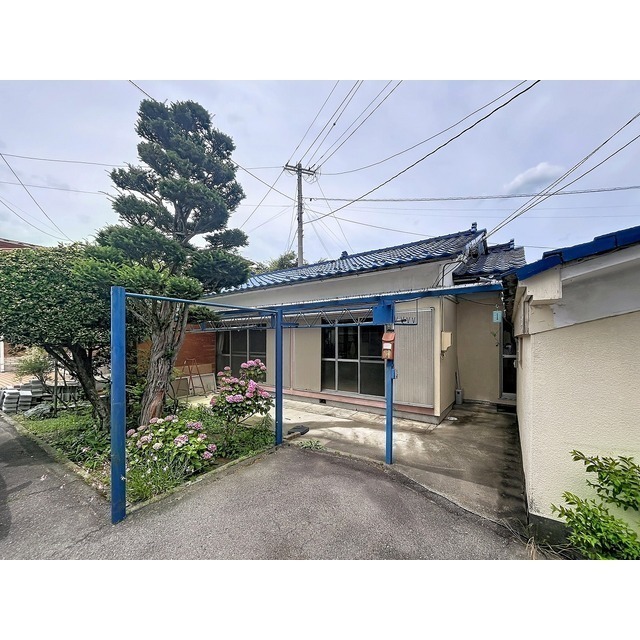 ＪＲ篠ノ井線 南松本駅 徒歩15分 1階建 築60年の外観写真
