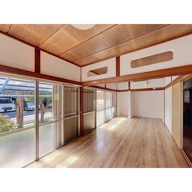 ＪＲ篠ノ井線 南松本駅 徒歩15分 1階建 築60年の居間写真