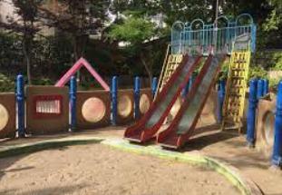 公園　豊住二丁目子供の遊び場（公園）まで1186m
