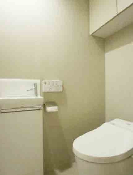 オープンレジデンシア目黒八雲のトイレ写真
