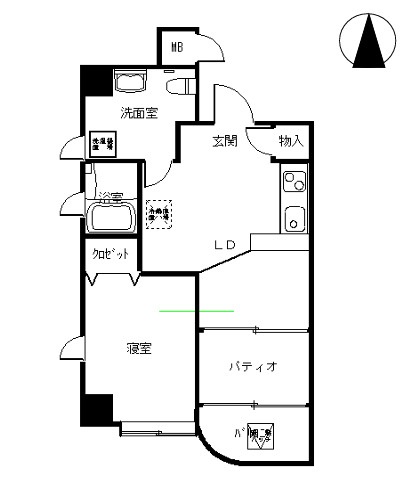 LA・REJOUIRの間取り写真