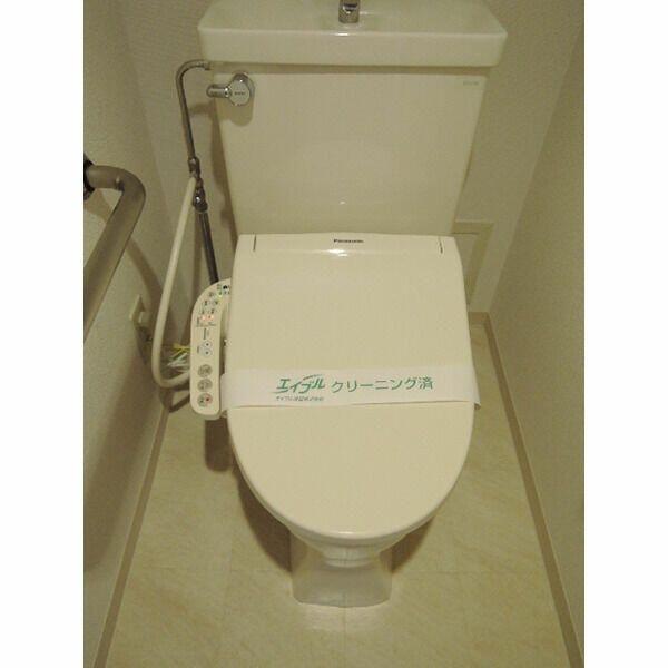 コンフォール橘のトイレ写真