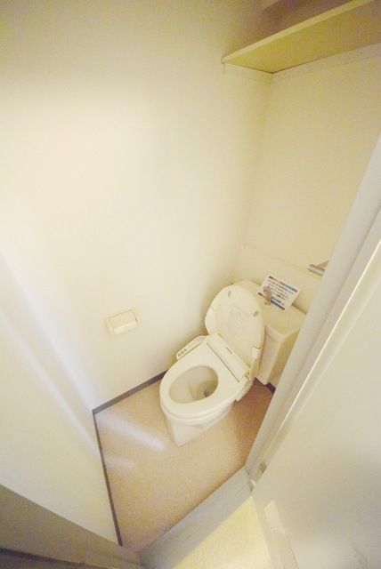 ラークグリーンヒルのトイレ写真