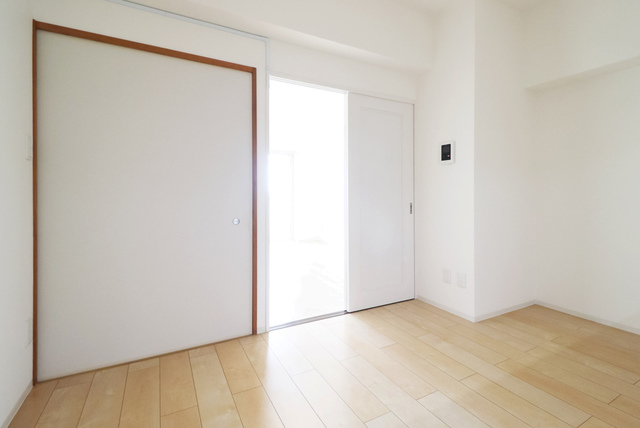 URプラザシティ新所沢けやき通りの居間写真