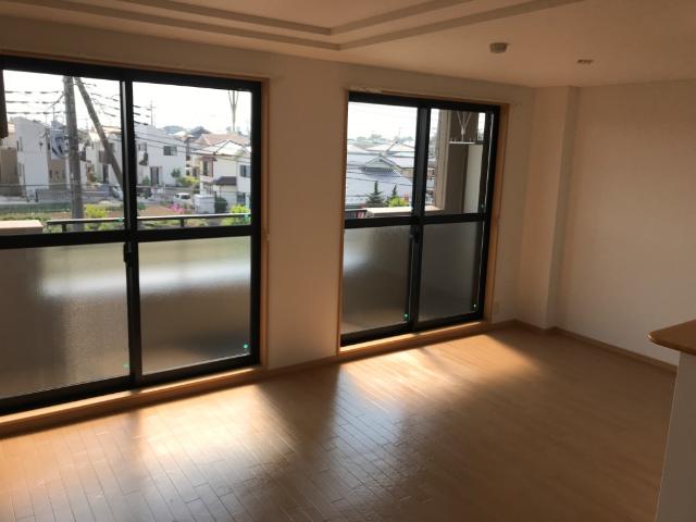 キャトルレーブの居間写真