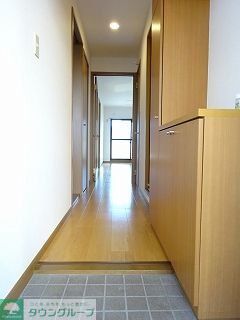 サンヒルズ柏Bの玄関写真