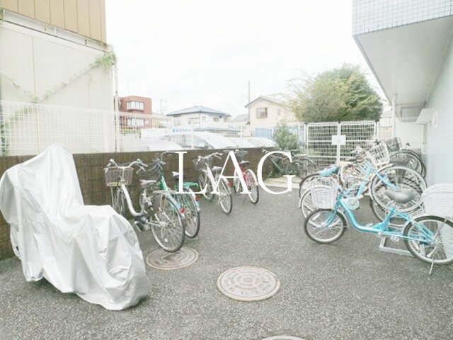 その他共有部分　駐輪場です。