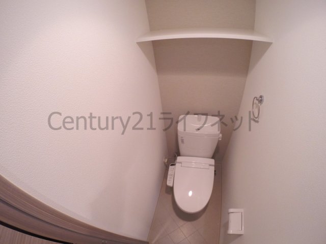 ララプレイス新大阪シエスタのトイレ写真