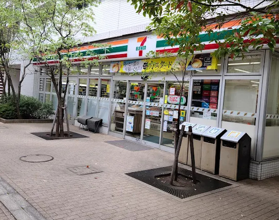 コンビニ　セブンイレブン 芝浦ベイワード店（コンビニ）まで768m