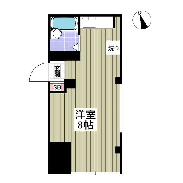 グランモア三光町の間取り写真