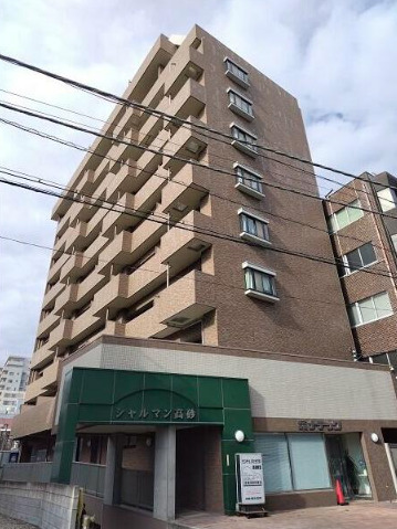 シャルマン高砂の外観写真