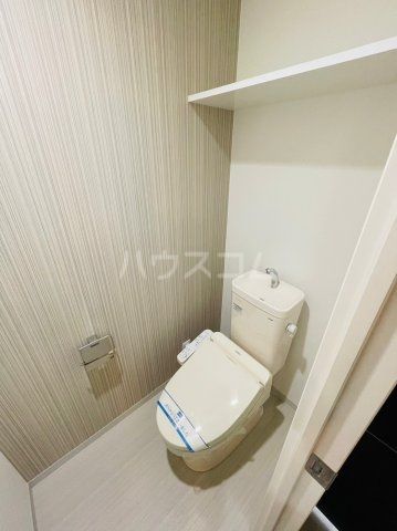 デレクト・ビュー上町台のトイレ写真