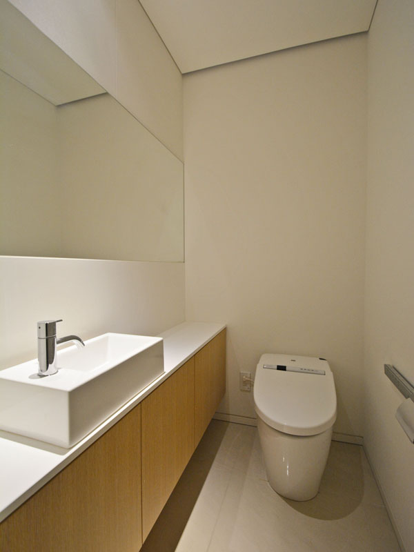 虎ノ門ヒルズレジデンスのトイレ写真