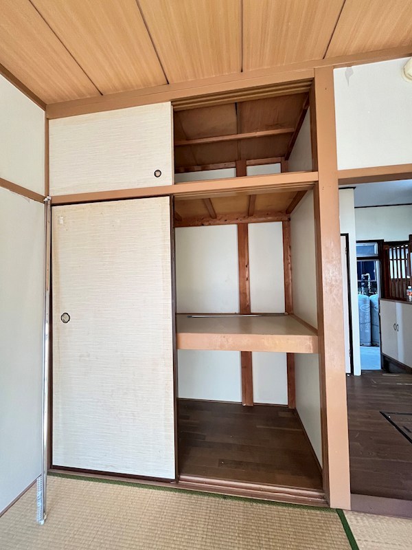 収納　※退去直後写真