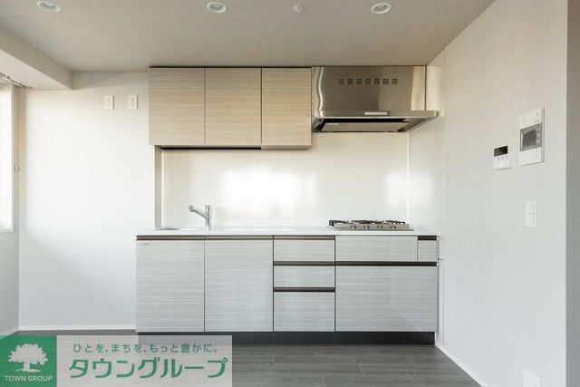 キッチン　Aタイプ2021年12月撮影 同タイプ504号室の写真です。