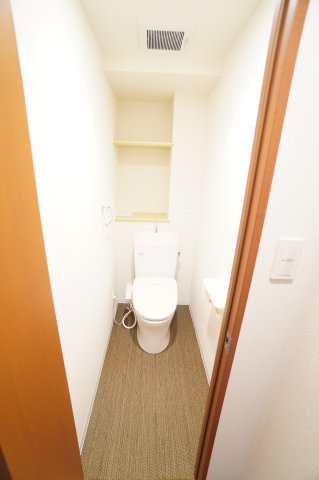 SO・GREENのトイレ写真