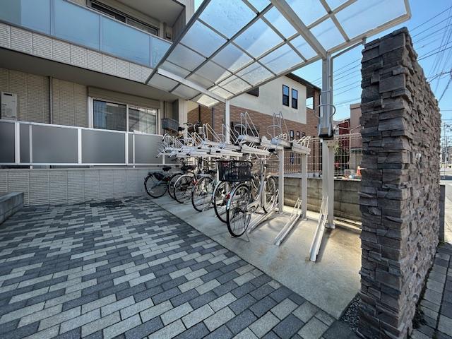 その他共有部分　駐輪場