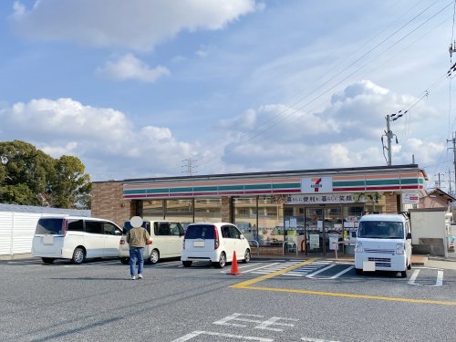 コンビニ　セブンイレブン 泉佐野中庄店（コンビニ）まで1542m