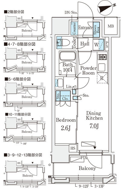 間取り図