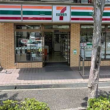 コンビニ　セブンイレブン 芦屋東山町店（コンビニ）まで396m