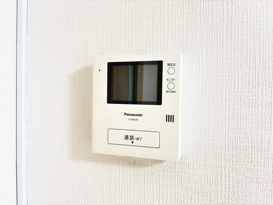 セキュリティ　カメラ付きインターホン