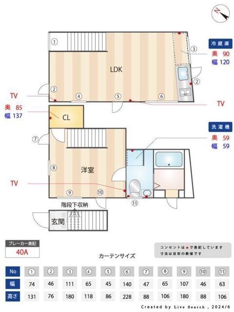 間取り図