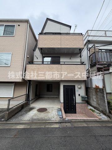 建物外観　戸越4丁目戸建