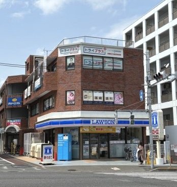 コンビニ　ローソン大田中馬込二丁目店（コンビニ）まで346m