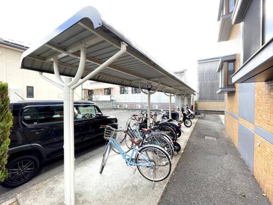 その他共有部分　駐輪場
