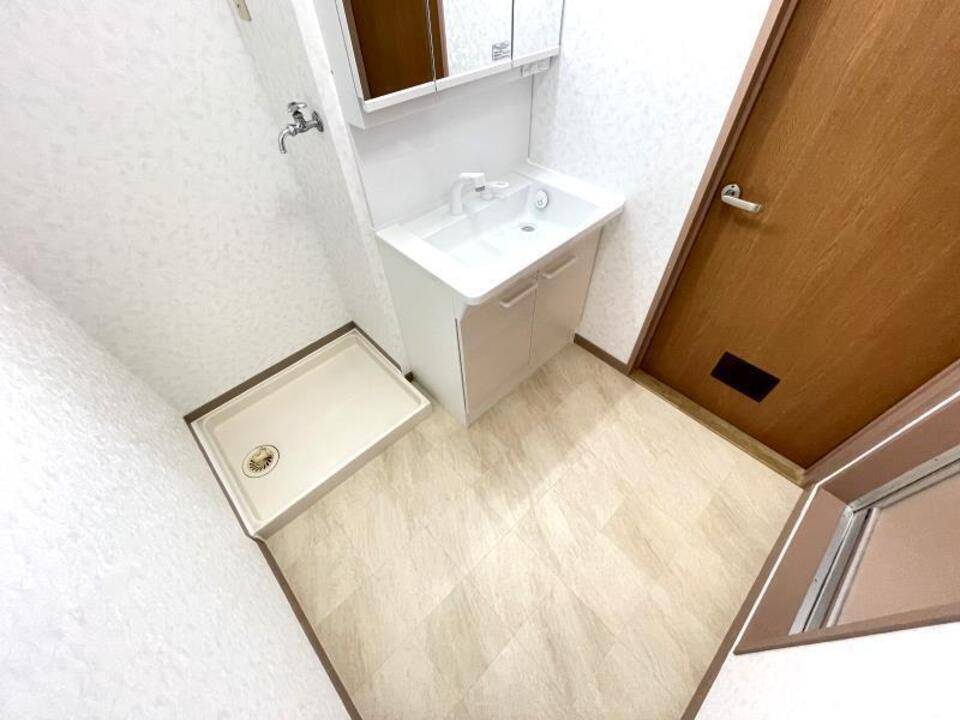 洗面設備　洗面所